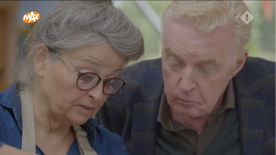 Maroeska voelt zich gepakt door Heel Holland Bakt